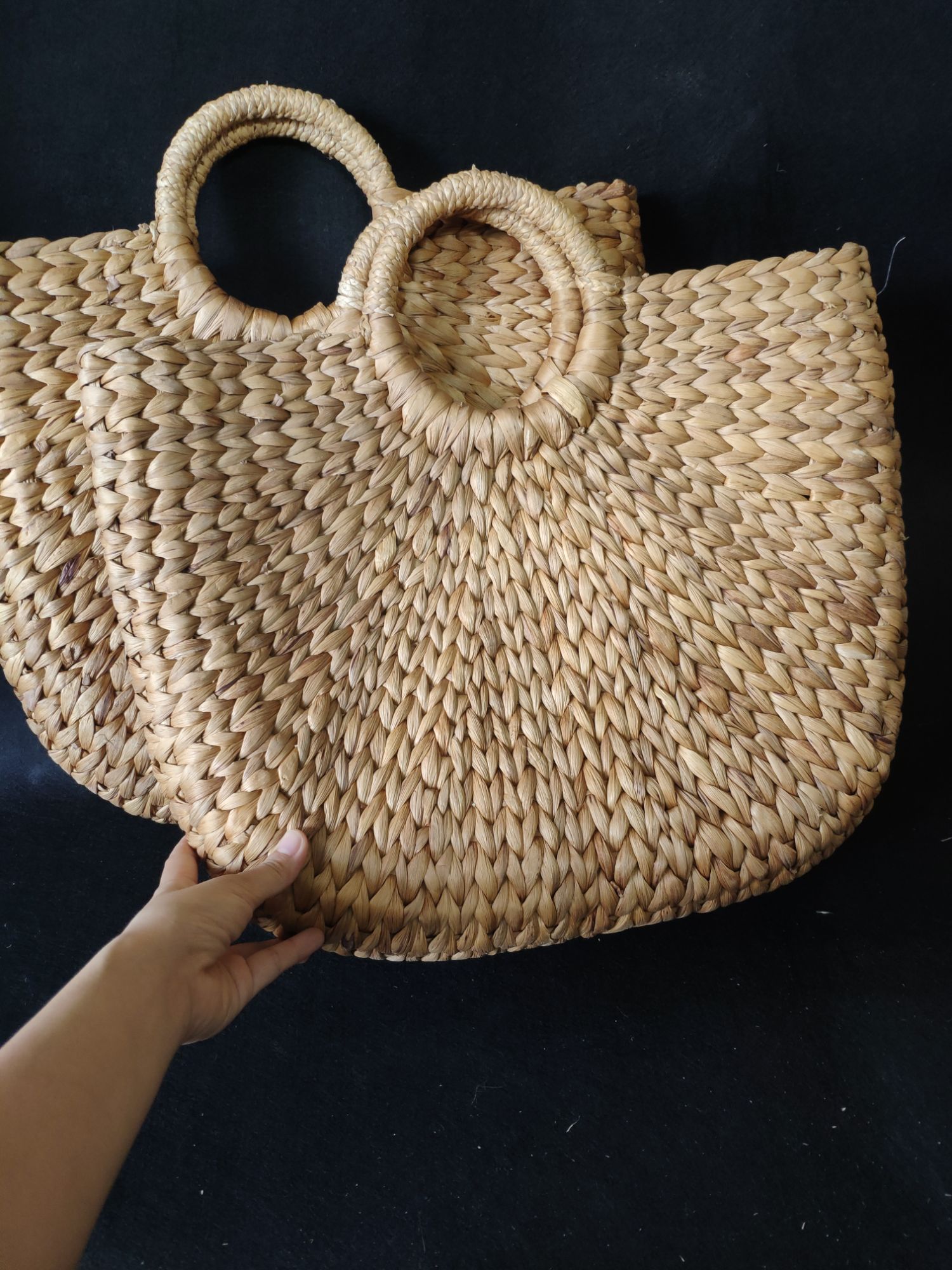 giỏ xách lục bình big size