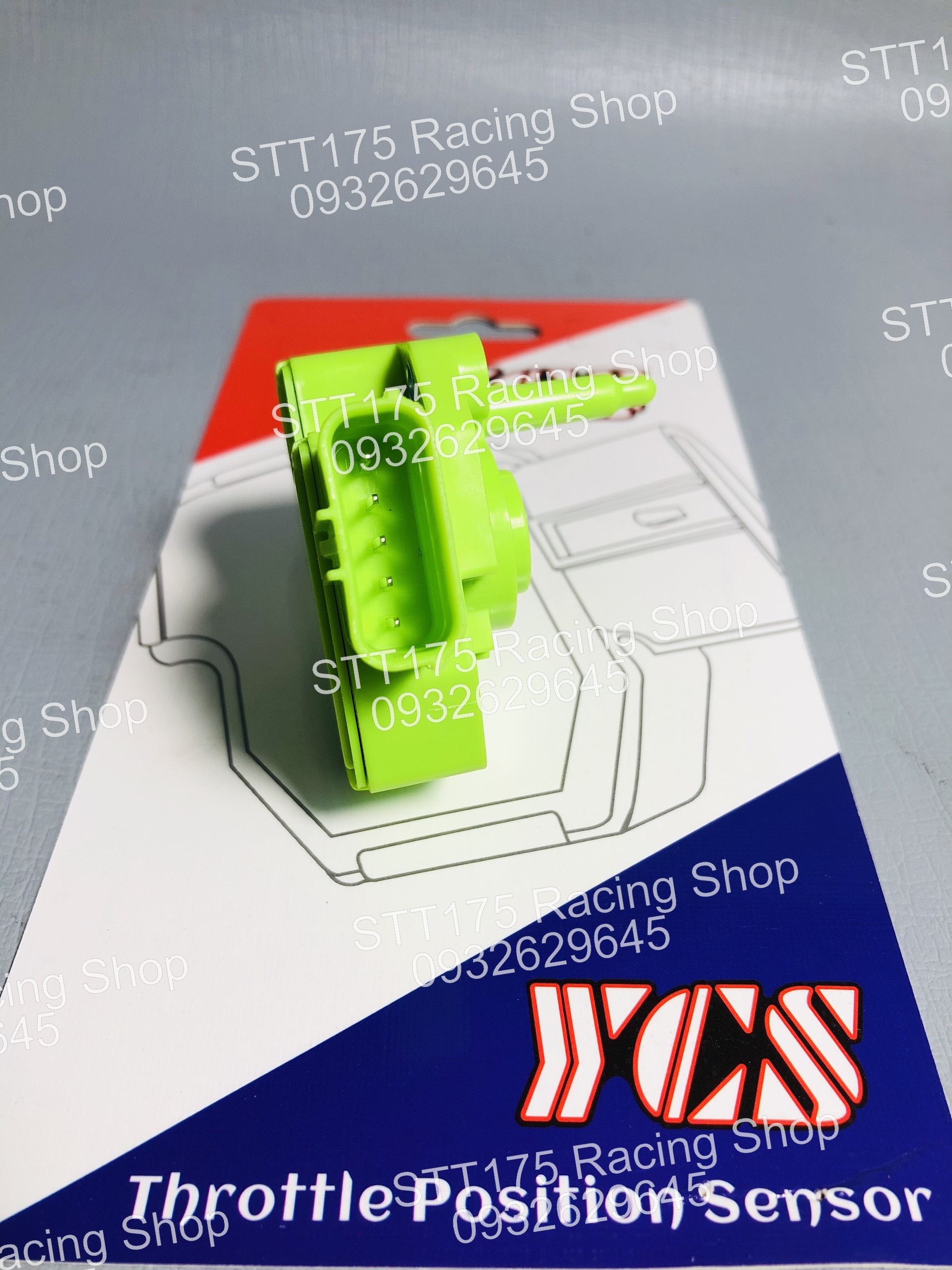 Cảm biến bướm ga ( TPS ) YCS Winner / Sonic