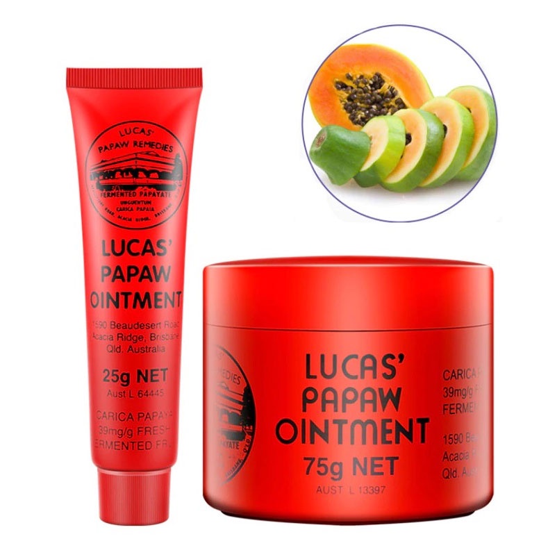 Kem dưỡng đa năng Lucas Papaw Oinment
