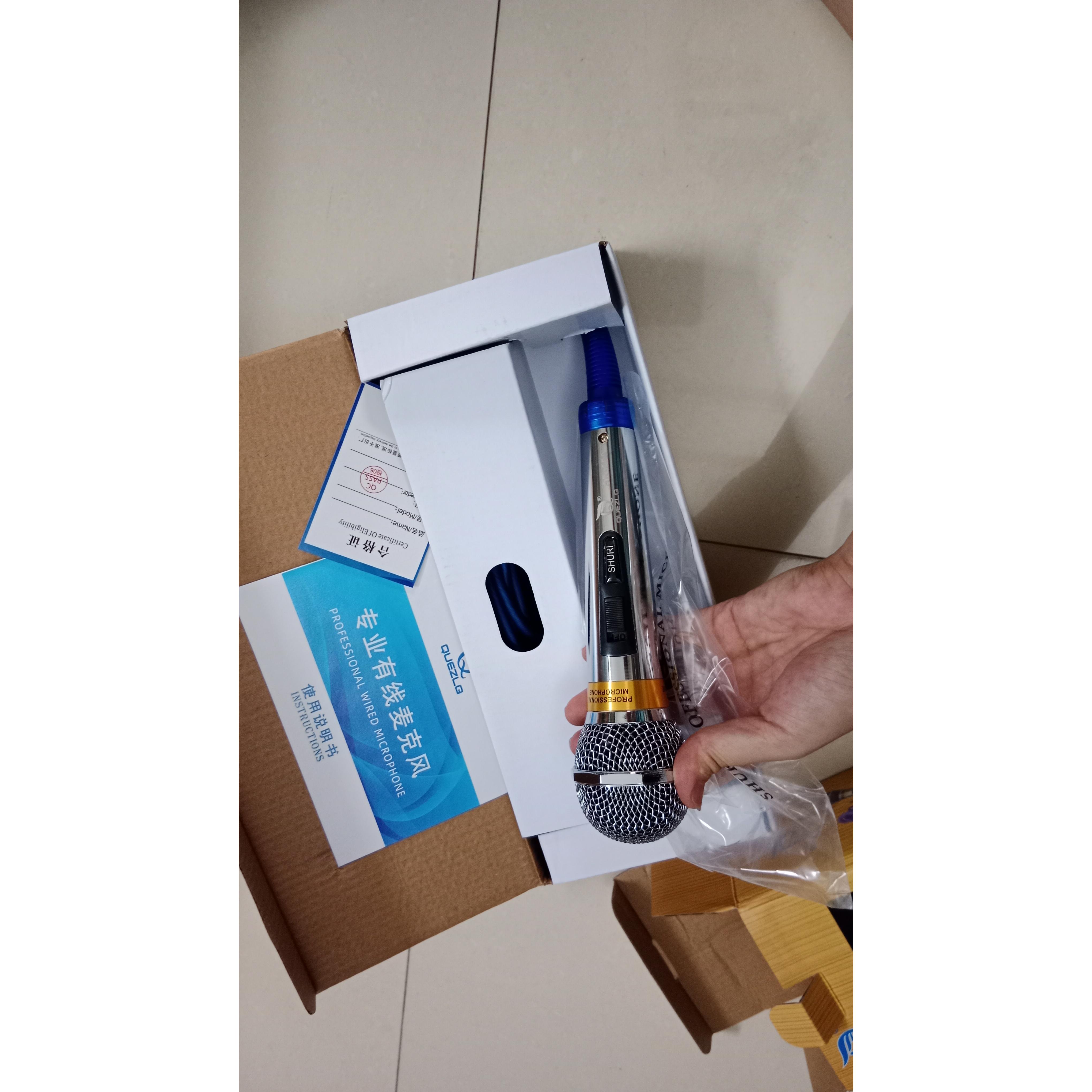 Microphone Karaoke Có Dây Shuri SR-699 - AN02