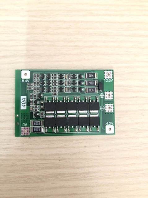 [HCM]Mạch bảo vệ pin Lion 12.6V 3S 40A chất lượng