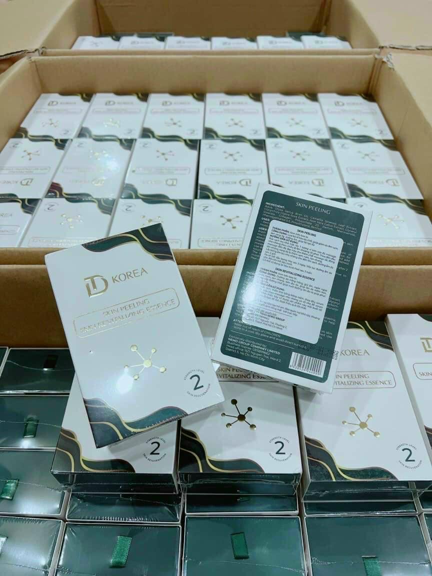 PEEL DA VI TẢO RETINOL TRAN.G NE.MO