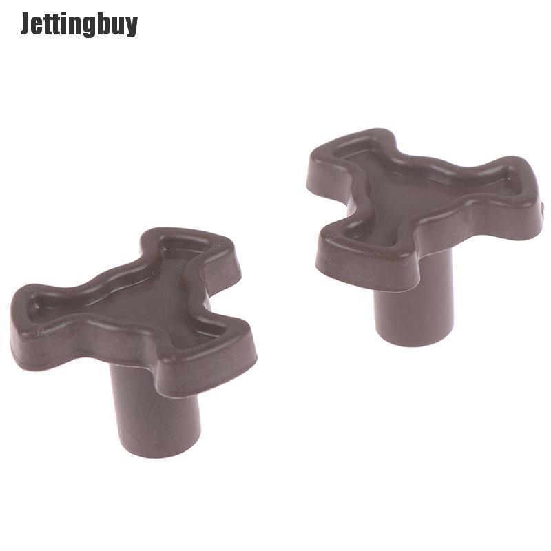 Jettingbuy 2 Con Lăn Xoay Lò Vi Sóng 17Mm Hỗ Trợ Trục Khay Khớp Nối