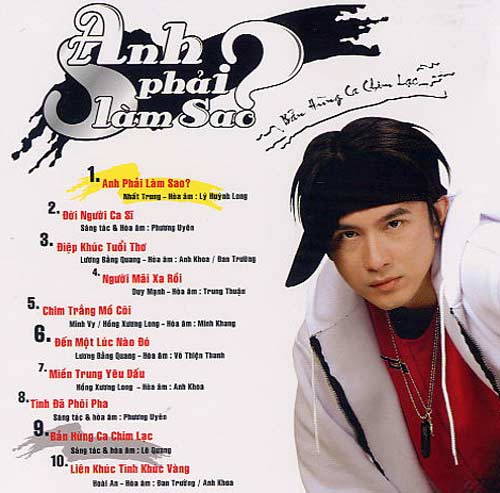 bộ 5 cd nhạc đan trường vol 11-15