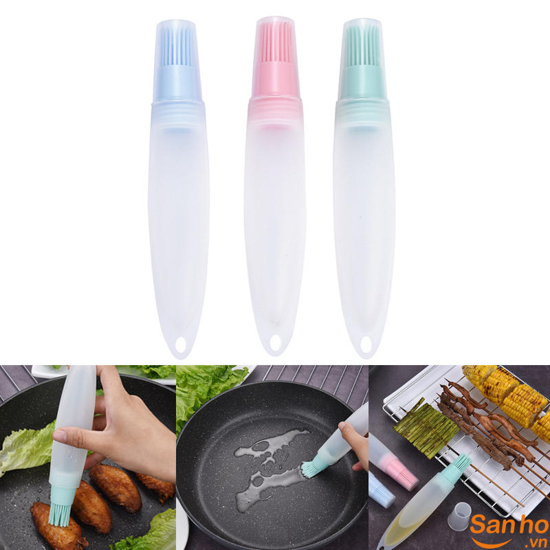 CỌ SILICON HÚT VÀ QUẾT DẦU