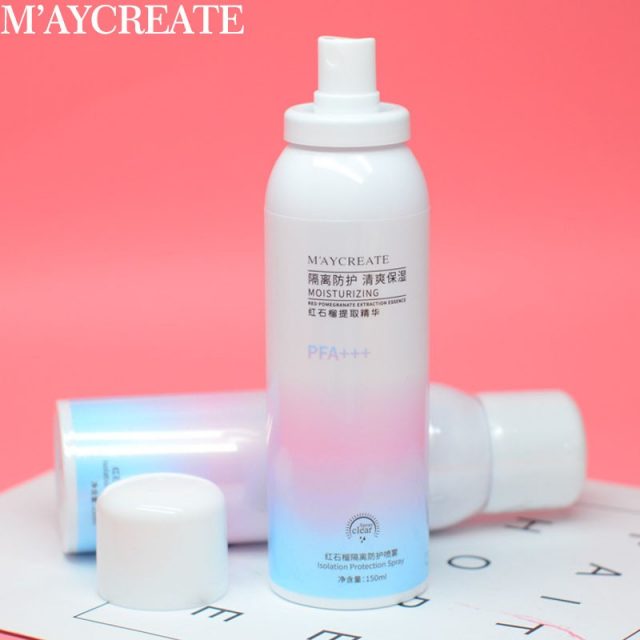 Xịt chống nắng MayCreate 150ml