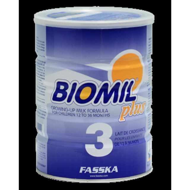 Sữa Biomil Plus số 3 800g chính hãng Date moi nhất