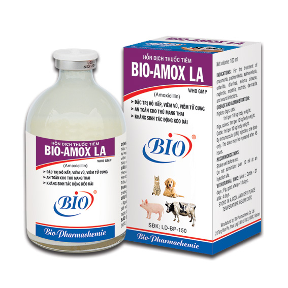 Bio amox la lọ 100ml