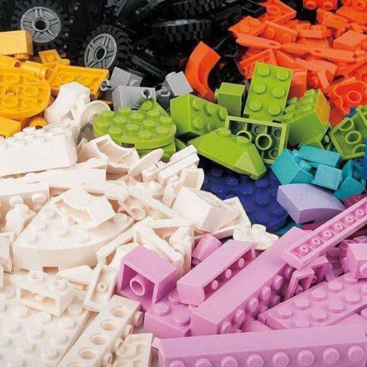 Xếp Hình Lego 460 Chi Tiết