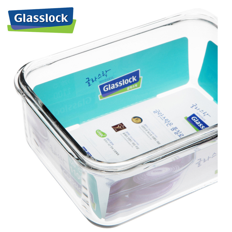 Hộp đựng thực phẩm Glasslock MCRB110 1100ml