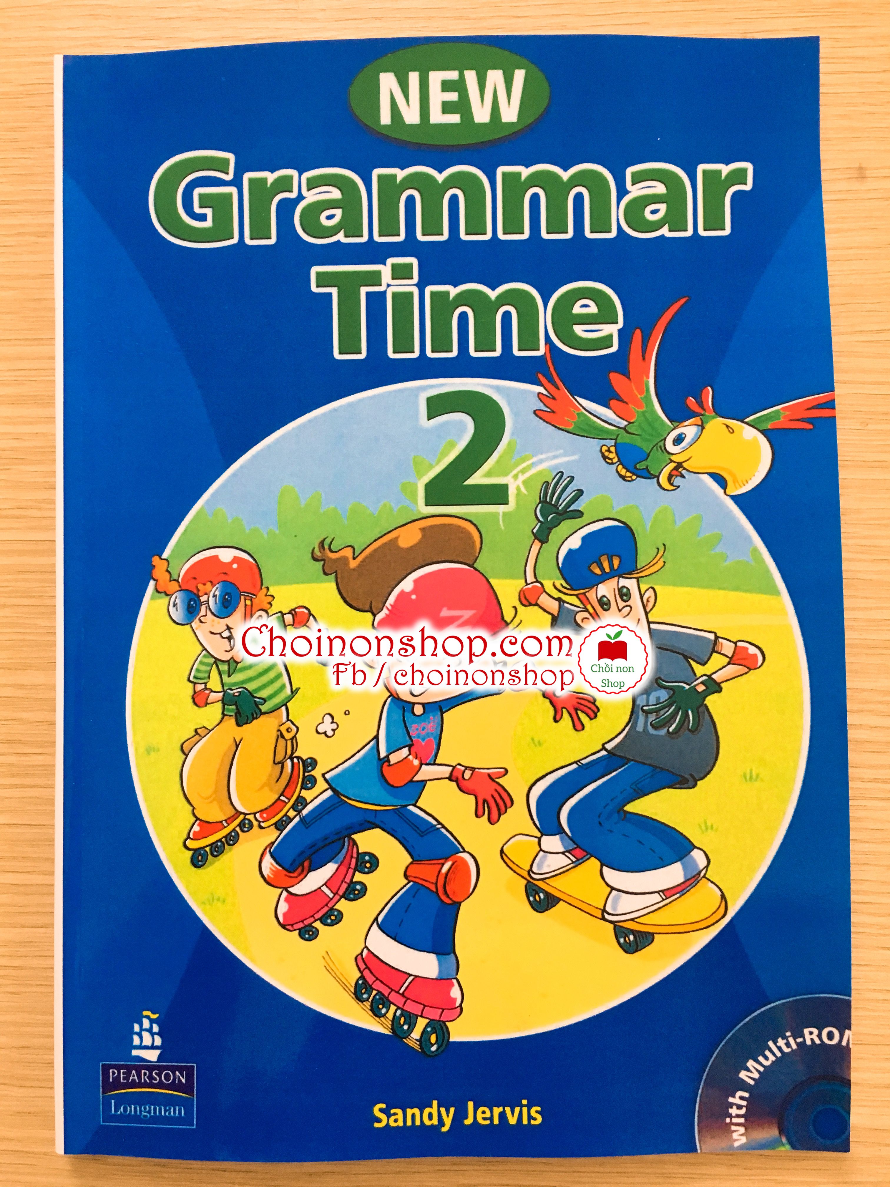 New Grammar Time 2 - in laze