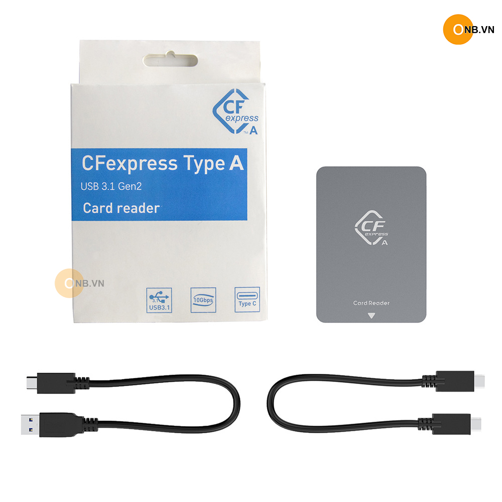 CFexpress Type A Đầu Đọc Thẻ nhớ Type A chuẩn USB 3.1 - Type C