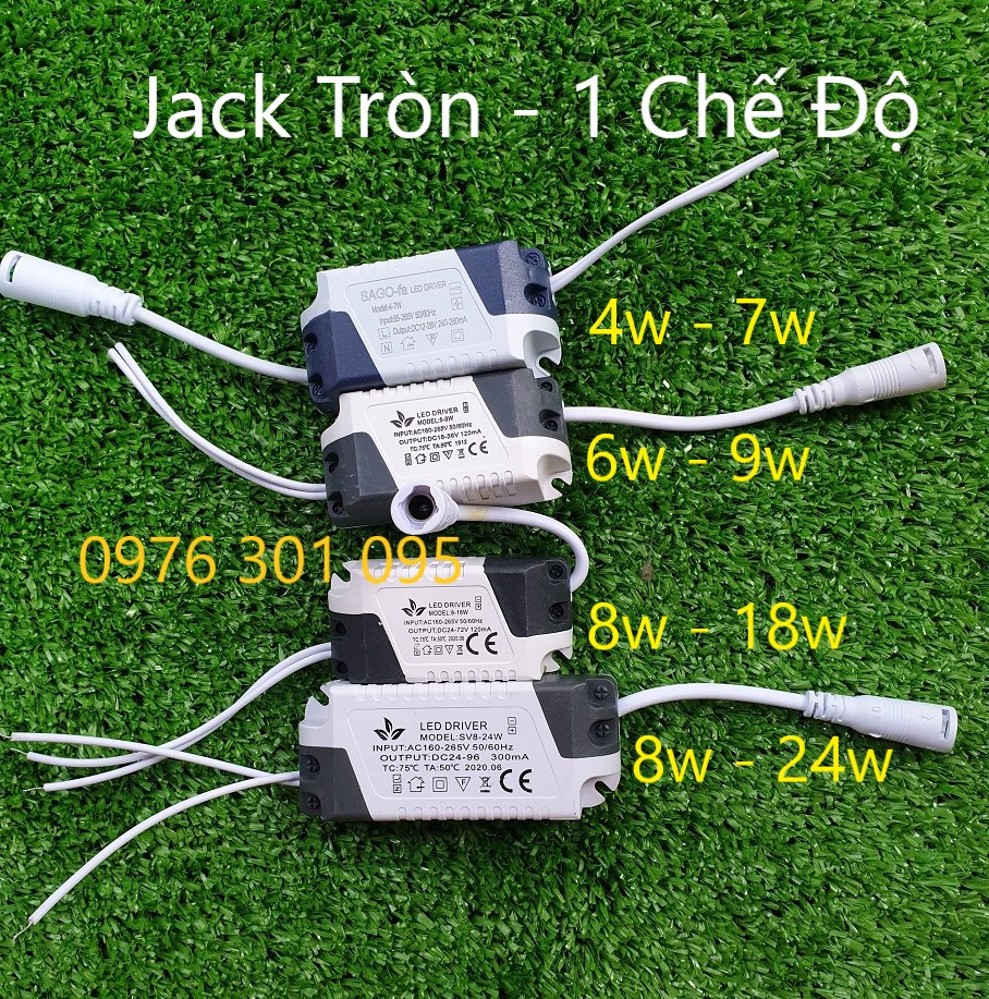 Tăng Phô Đèn Led Âm Trần Và Ốp Trần [Drivier]