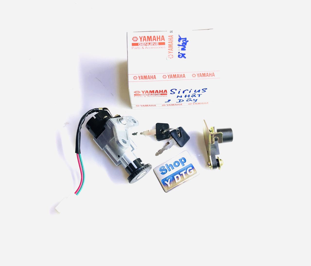 Bộ Khóa máy Xe Sirius nhật