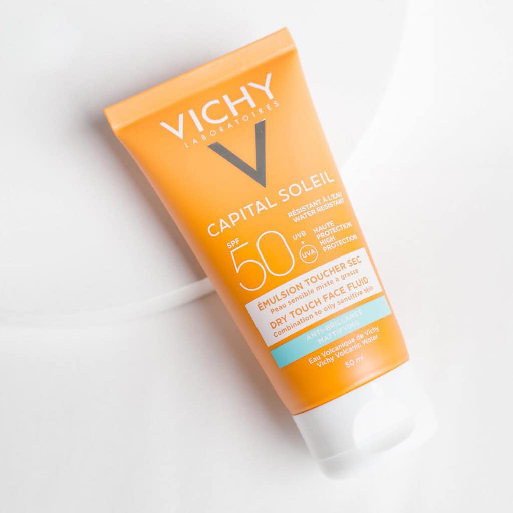 kem chống nắng vichy
