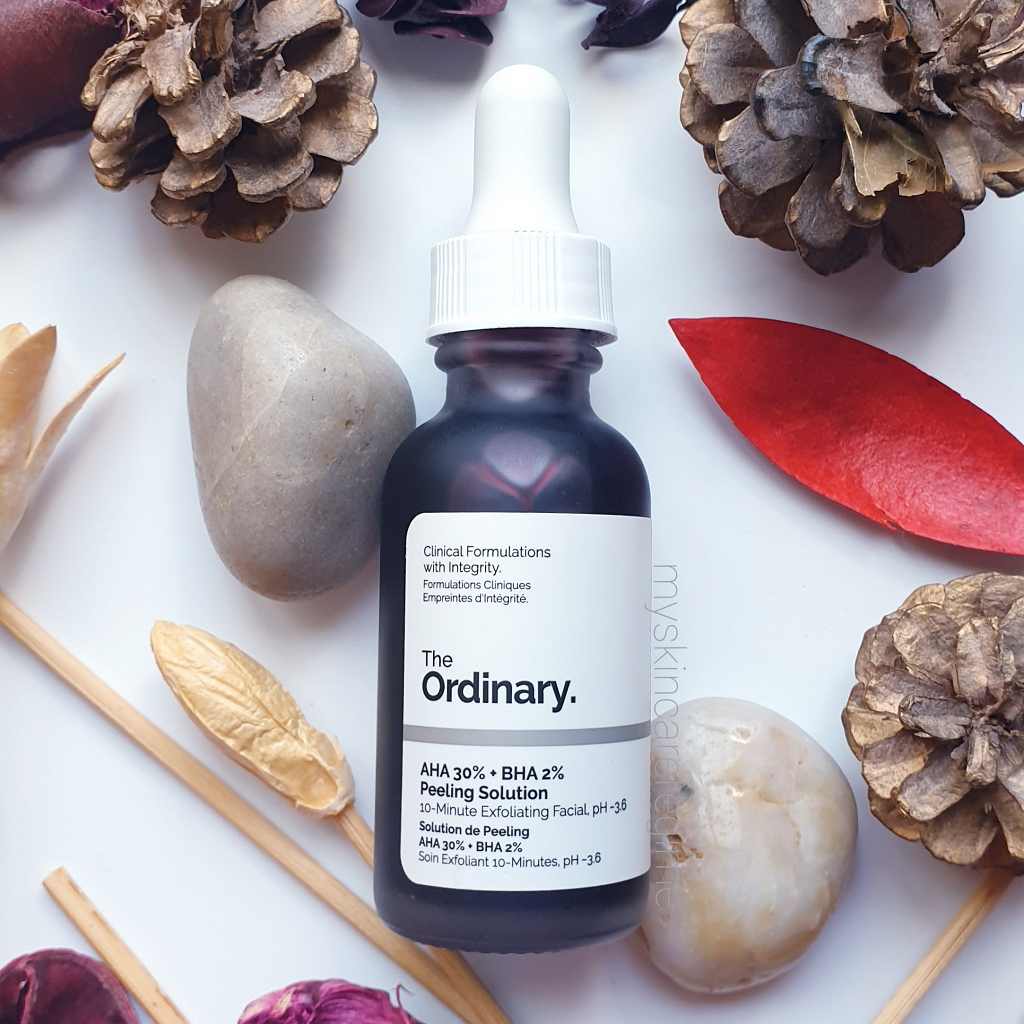 [HN] The Ordinary AHA 30% + BHA 2% Peeling Solution 30ml