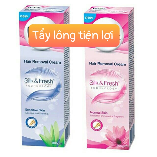 [HCM]Kem tẩy lông vet/v.e.e.t cho da thường 100ml