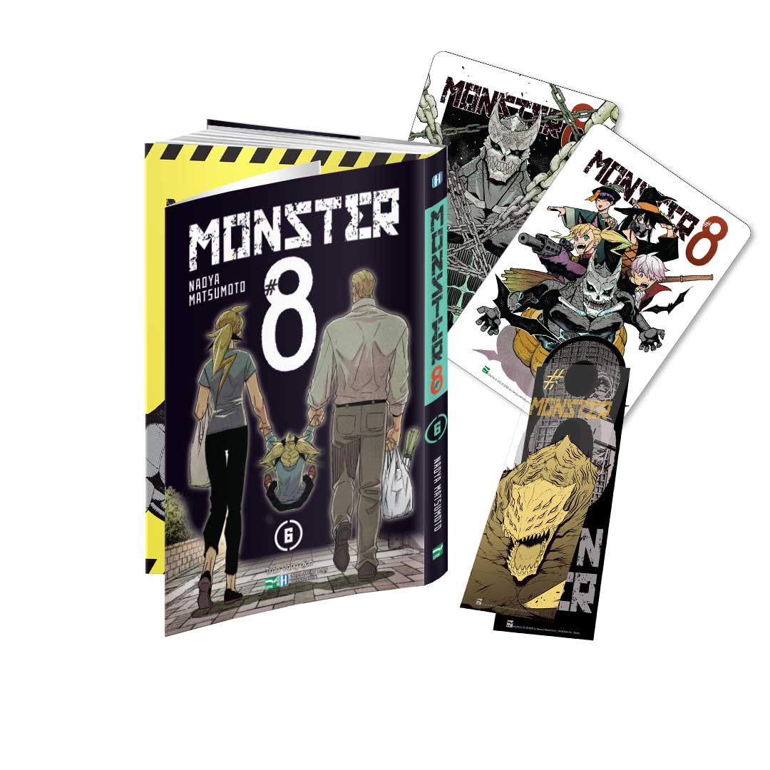 Sách - Monster #8 - 6