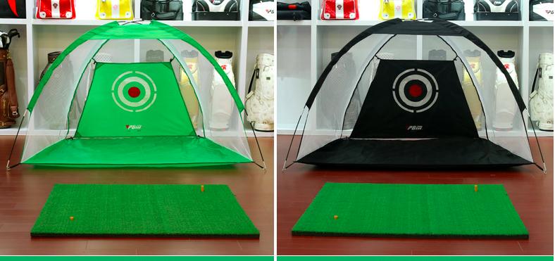 Bộ thảm swing (120x120cm) + Lưới lều tập golf LL03 (ngang 3m, cao 2m)