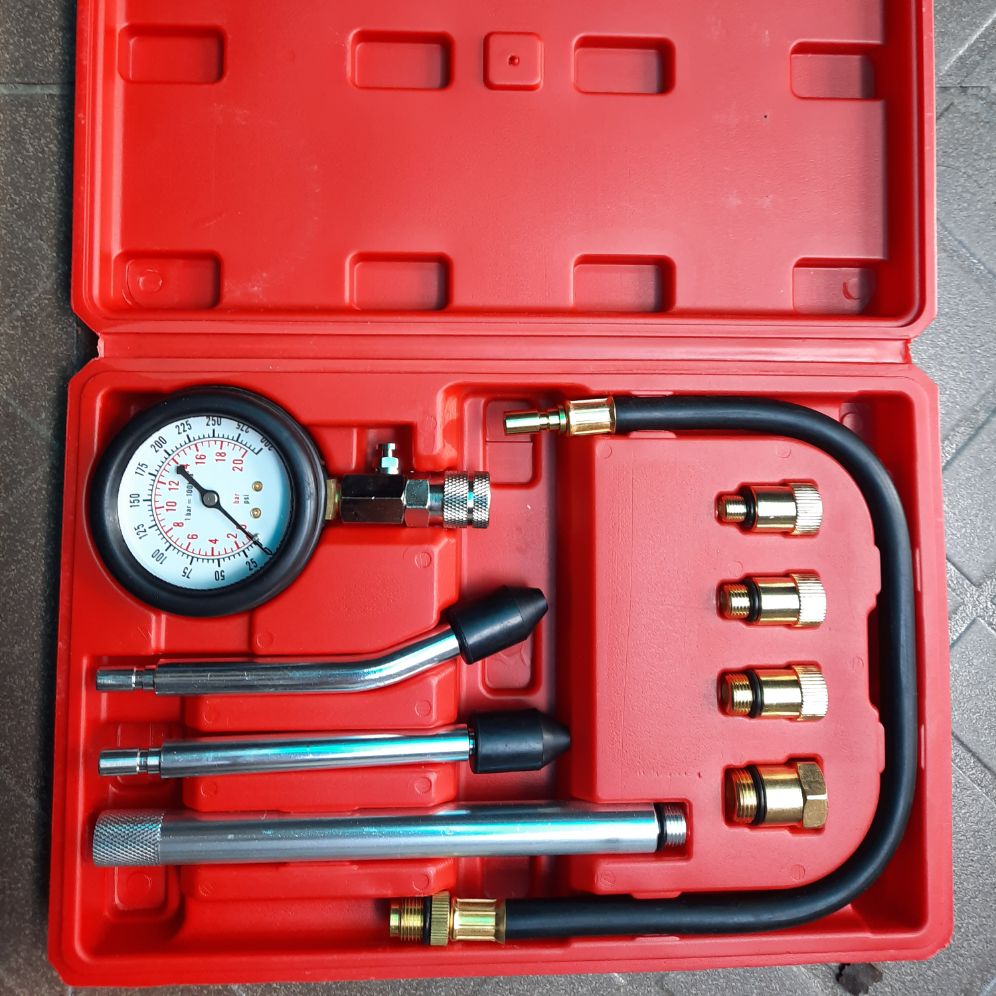 [HCM]Đồng hồ đo áp suất buồng đốt ô tô xe máy