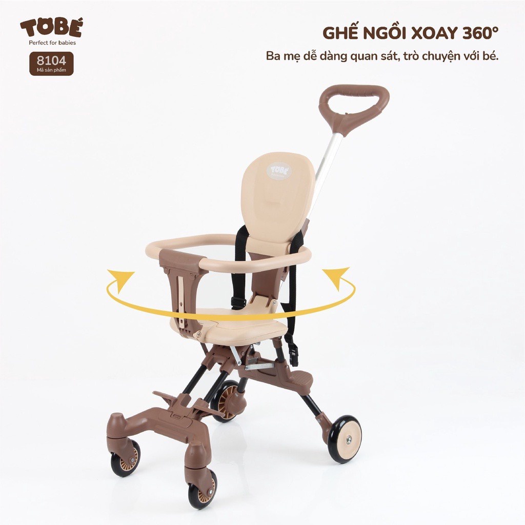 Xe đẩy gập gọn Olwen TOBE