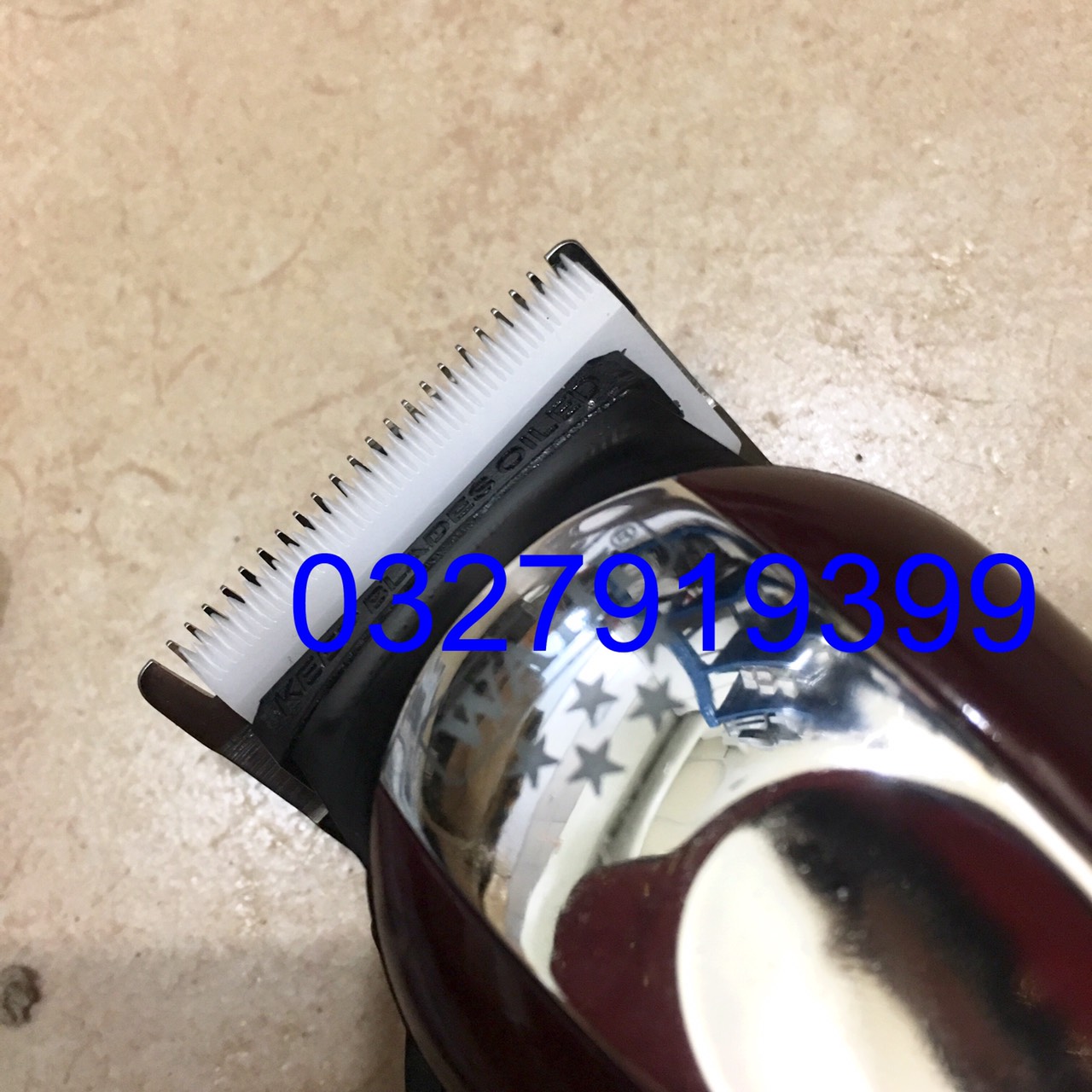 Lưỡi kép sứ tông đơ WAHL KEMEI VGR - sắc bén, bền bỉ, thay thế lưỡi cũ, cắt tóc mịn hơn, không gây nóng, tiết kiệm chi phí, chất lượng cao