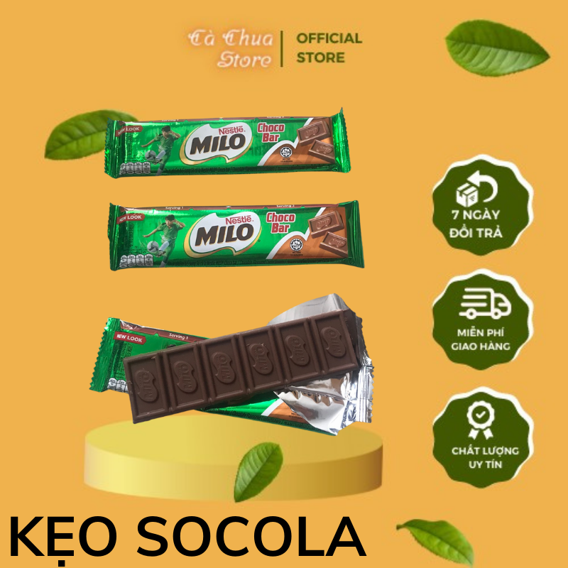 [ HCM ]  Kẹo Milo sôcôla thanh 30g Thái Lan date 11/2022