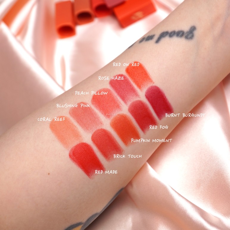 Son Thỏi CLIO Hiệu Ứng Lì Nhẹ MAD MATTE STAIN LIPS
