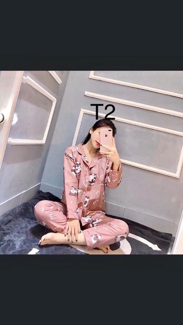PIZAMA TAY DÀI QUẦN DÀI