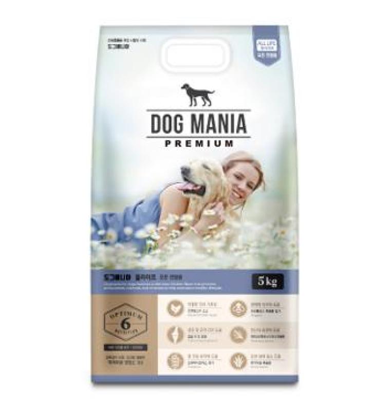 Thức ăn hạt Dog Mania Premium 5kg (Chó)