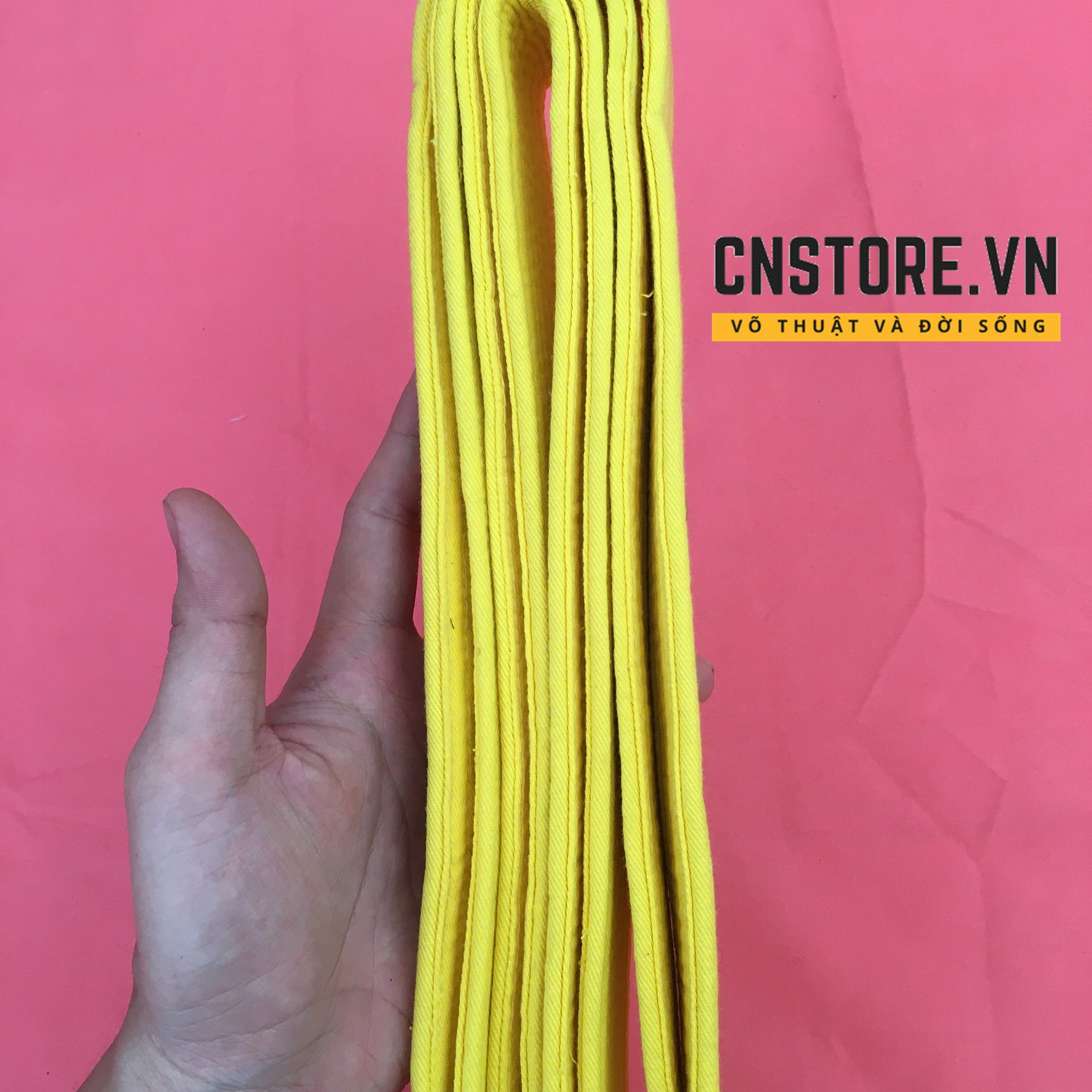 Đai Vàng Vovinam Loại Tốt