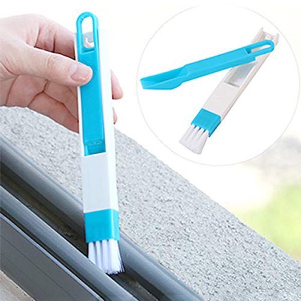 Chổi Lau Đa Năng Quét Bụi Bàn Phím, Vệ Sinh Khe Cửa Sổ