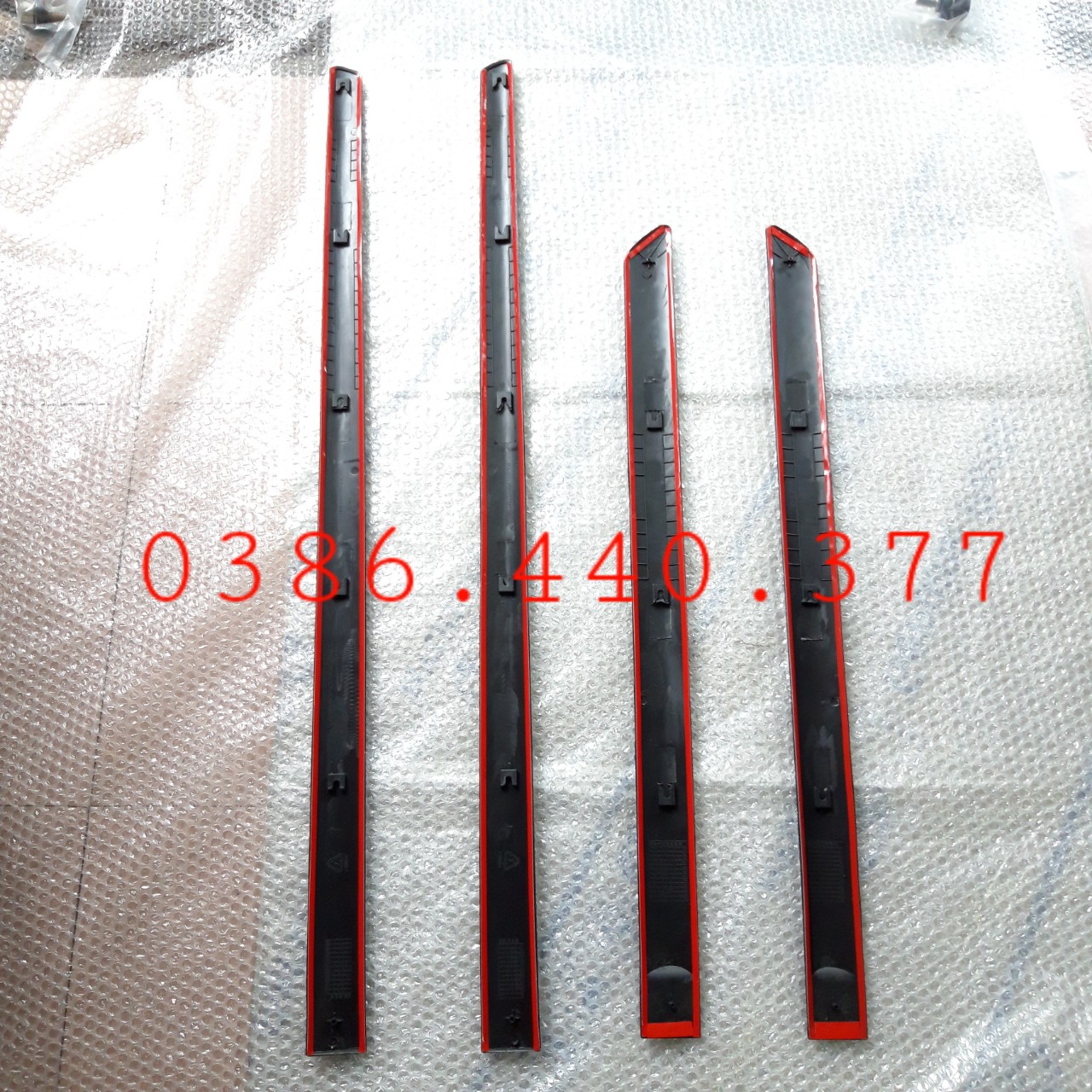 Nẹp cửa Lacetti 04-09 (Có Phân Vế, Giá Bán 1 Chiếc) OEM