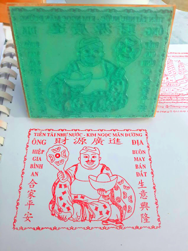 Con Dấu Ông Địa