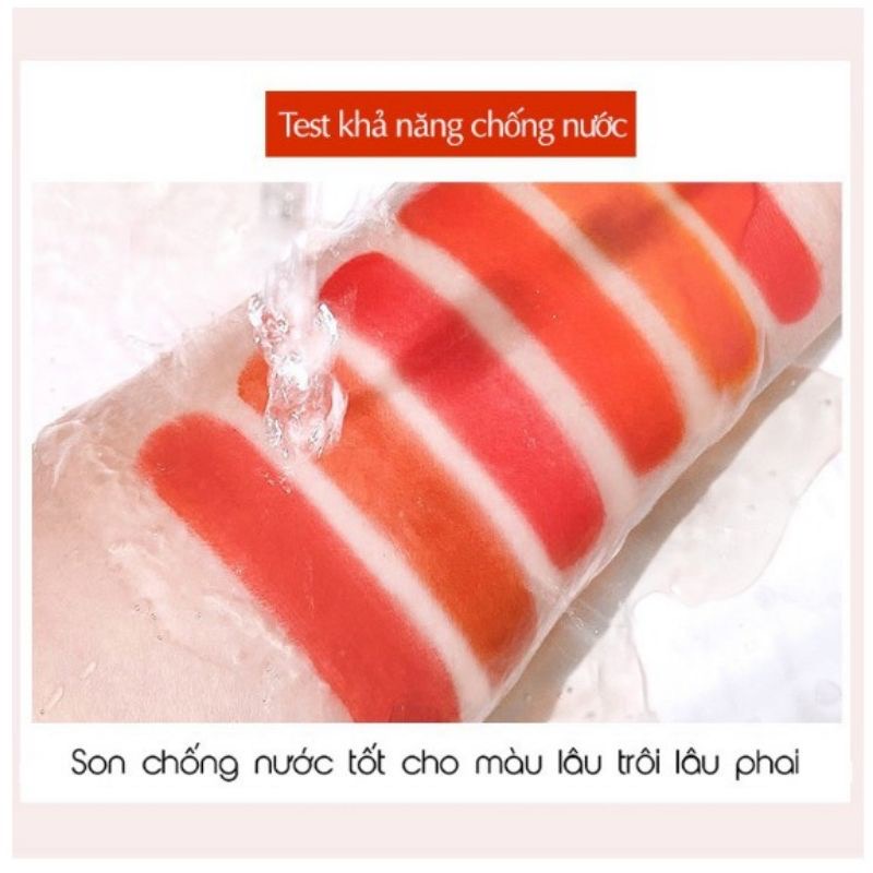 ( chính hãng) Son 6 màu hãng AG&AG.