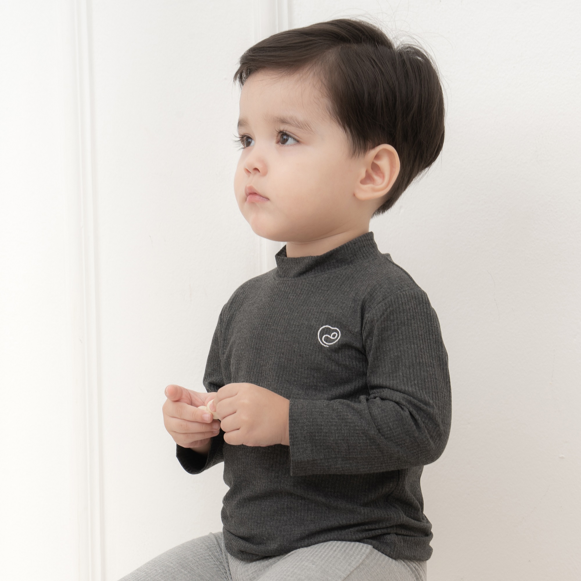 Áo dài tay cao cổ - Molist BU Baby