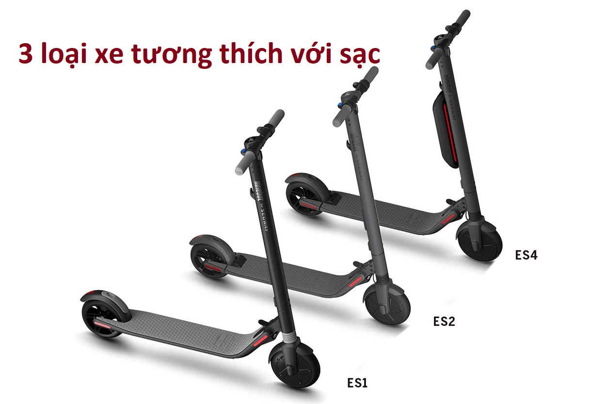 Củ Sạc Xe Điện Ninebot Scooter ES1