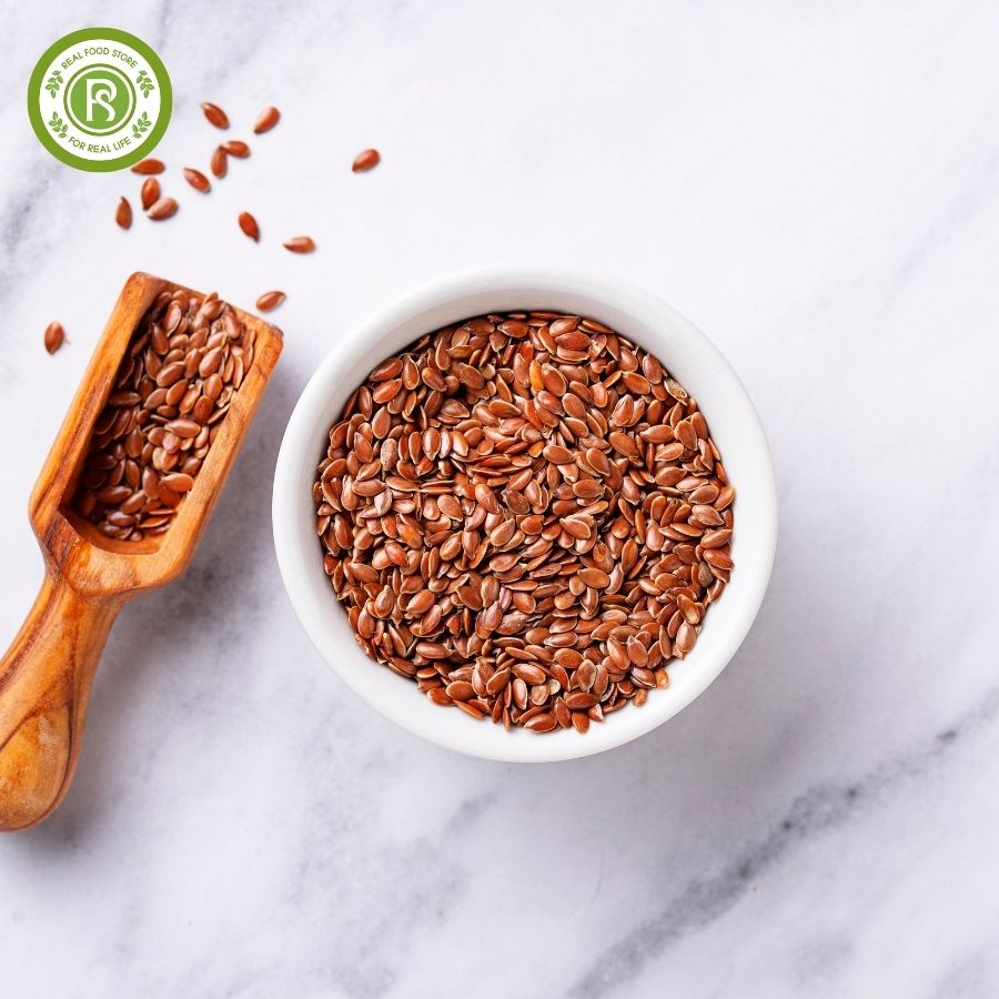 Hạt Lanh Nâu REAL FOOD