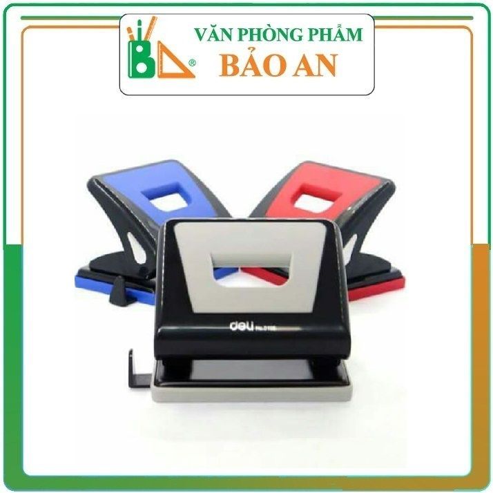 Máy đục lỗ, máy bấm lỗ deli 0105