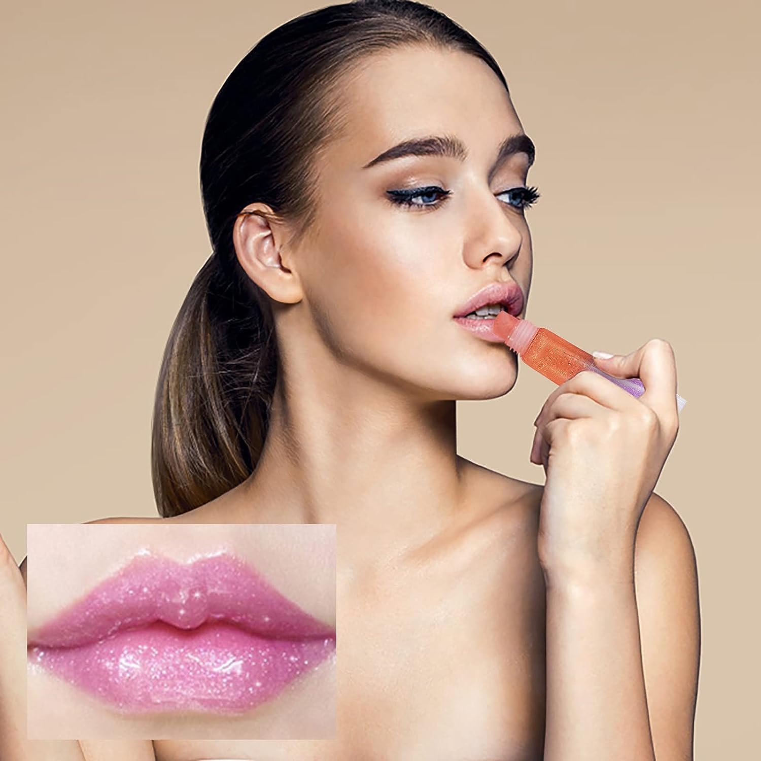 Son bóng dưỡng ánh nhũ cho bờ môi bạn thêm cuốn hút