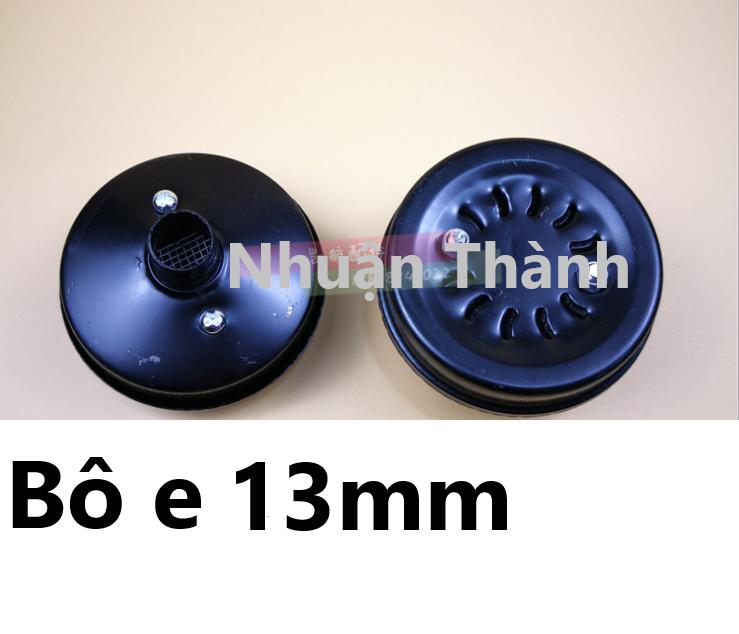 Lọc gió máy nén khí toàn thân sắt siêu bên ren 13mm