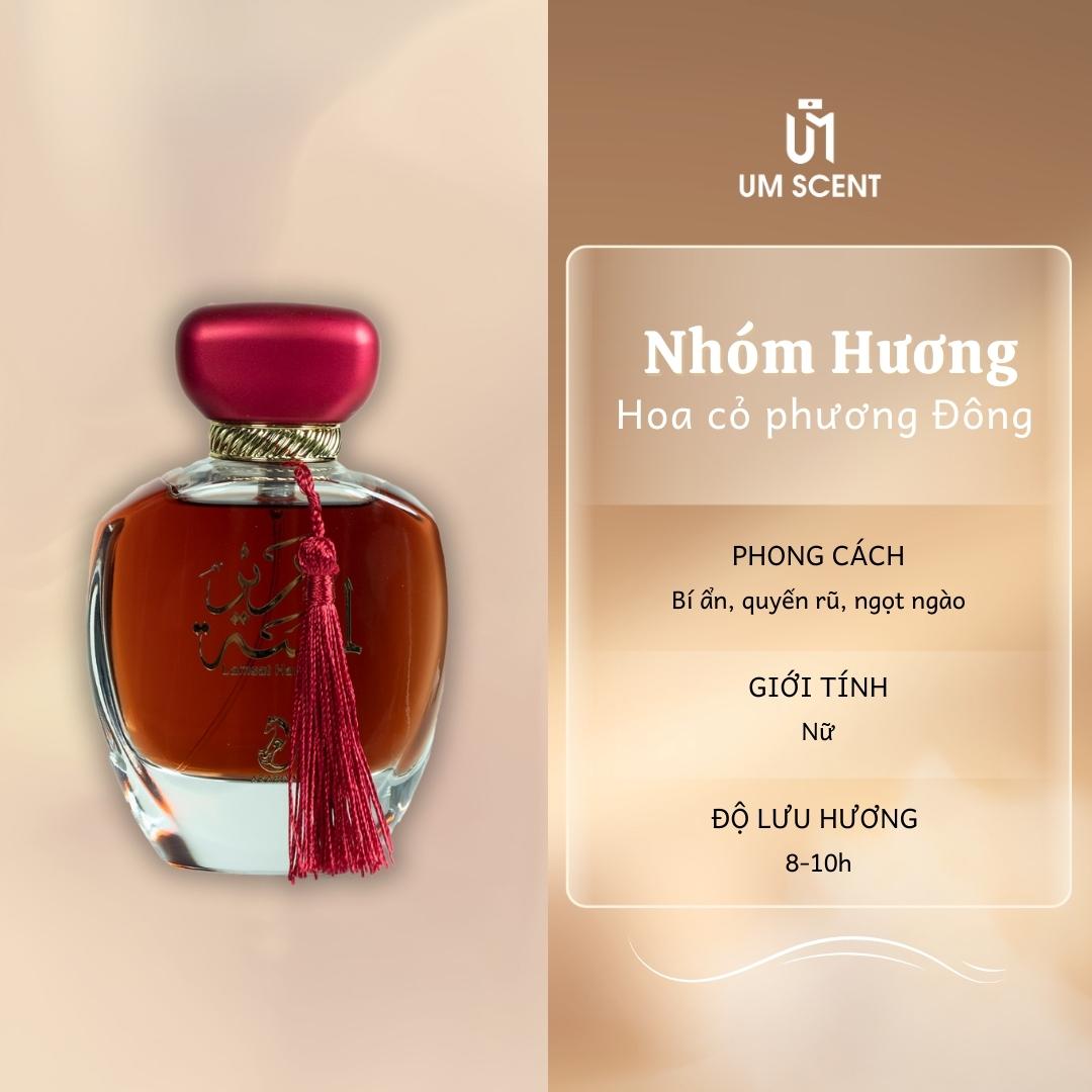 Nước Hoa Nữ Lamsat Harir 100ml & 10ml