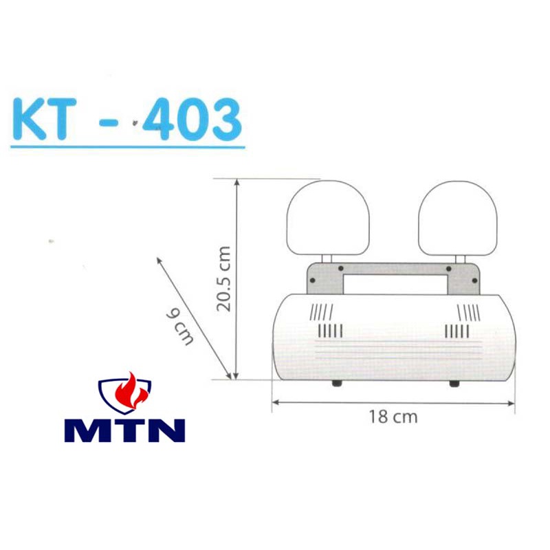 [GIÁ HỦY DIỆT] ĐÈN SẠC KHẨN CẤP KENTOM - KT403