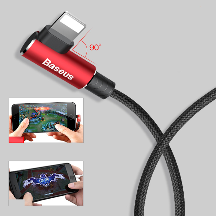 Cáp sạc nhanh Iphone nhãn hiệu Baseus CALMVP-09 dài 1m