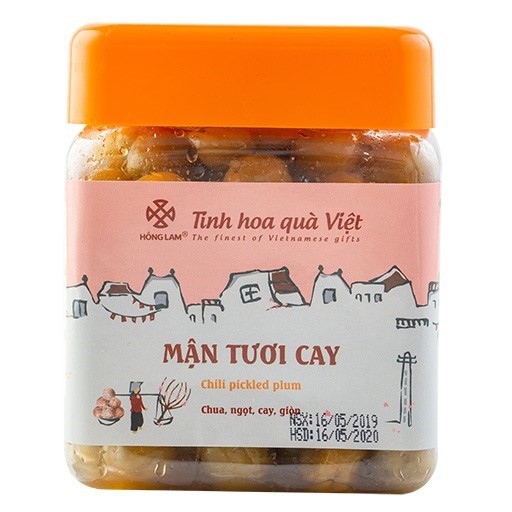 Ô MAI MẬN TƯƠI CAY HỒNG LAM
