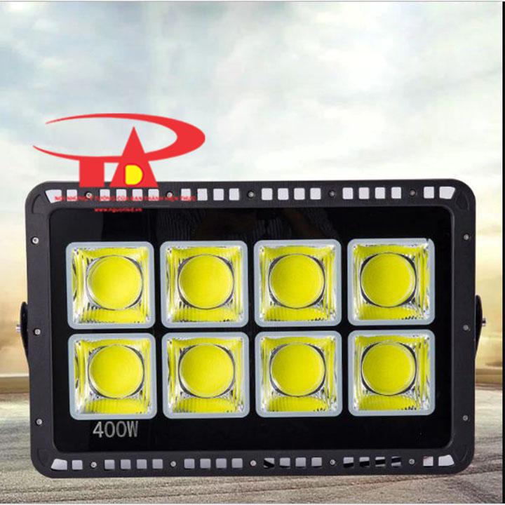Đèn pha 400w led tròn