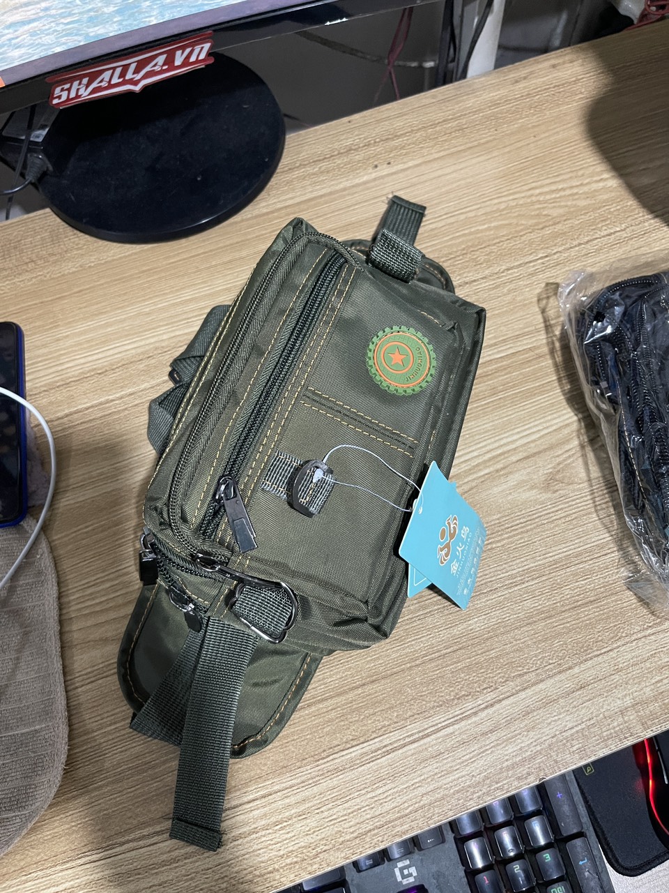 Đeo đeo chéo unisex du lịch 500SD4 Shalla