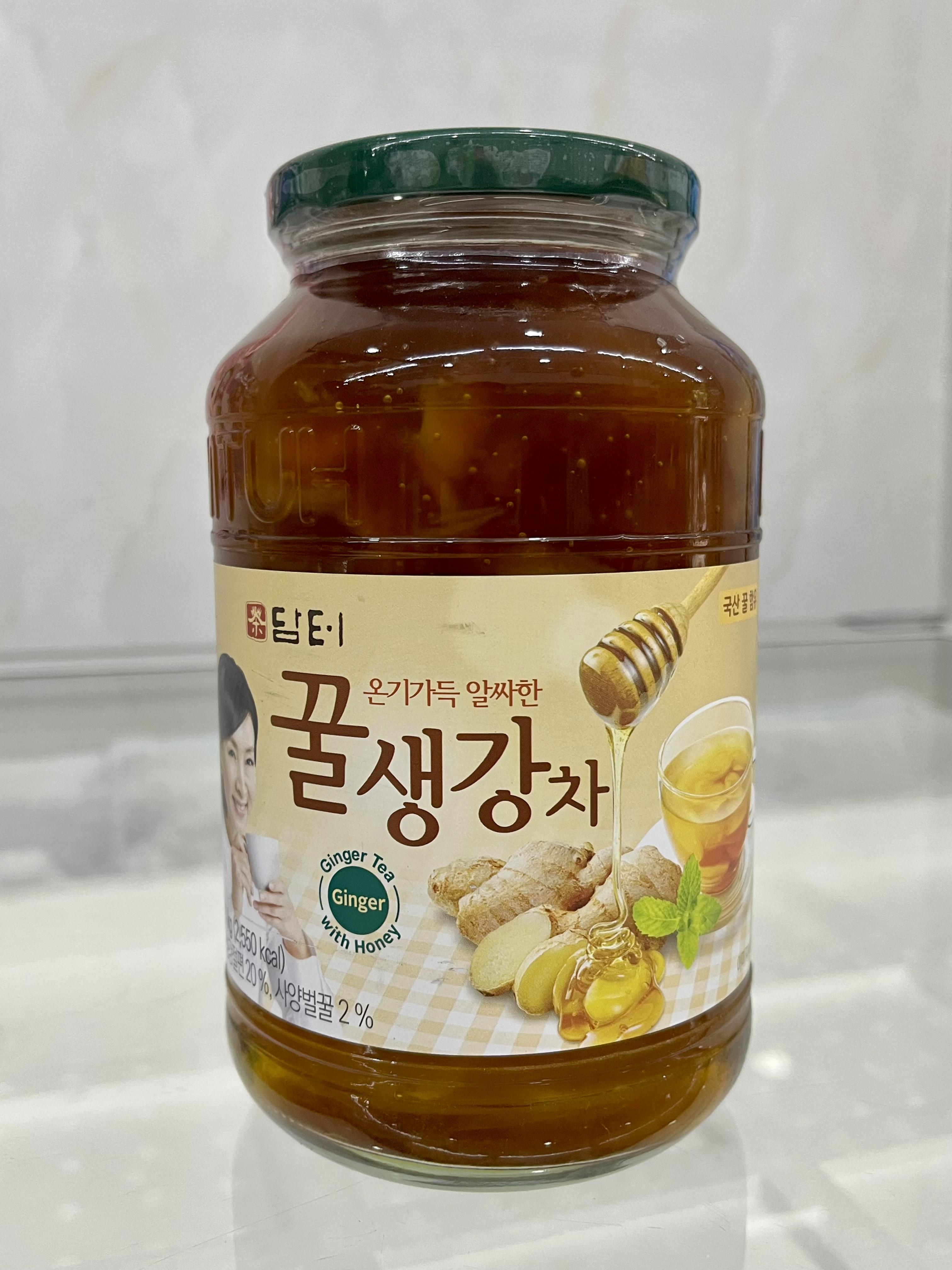 Trà gừng mật ong Hàn Quốc 1000g