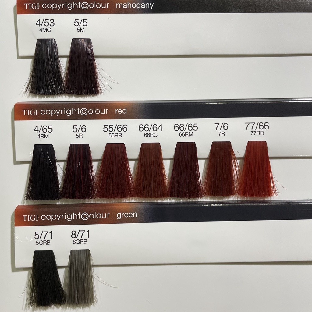 TIGI Copyright Colour Creative 7/6 – Permanente Creme-Haarfarbe Für Profis – Bis Zu 4 Stufen Aufhellung
