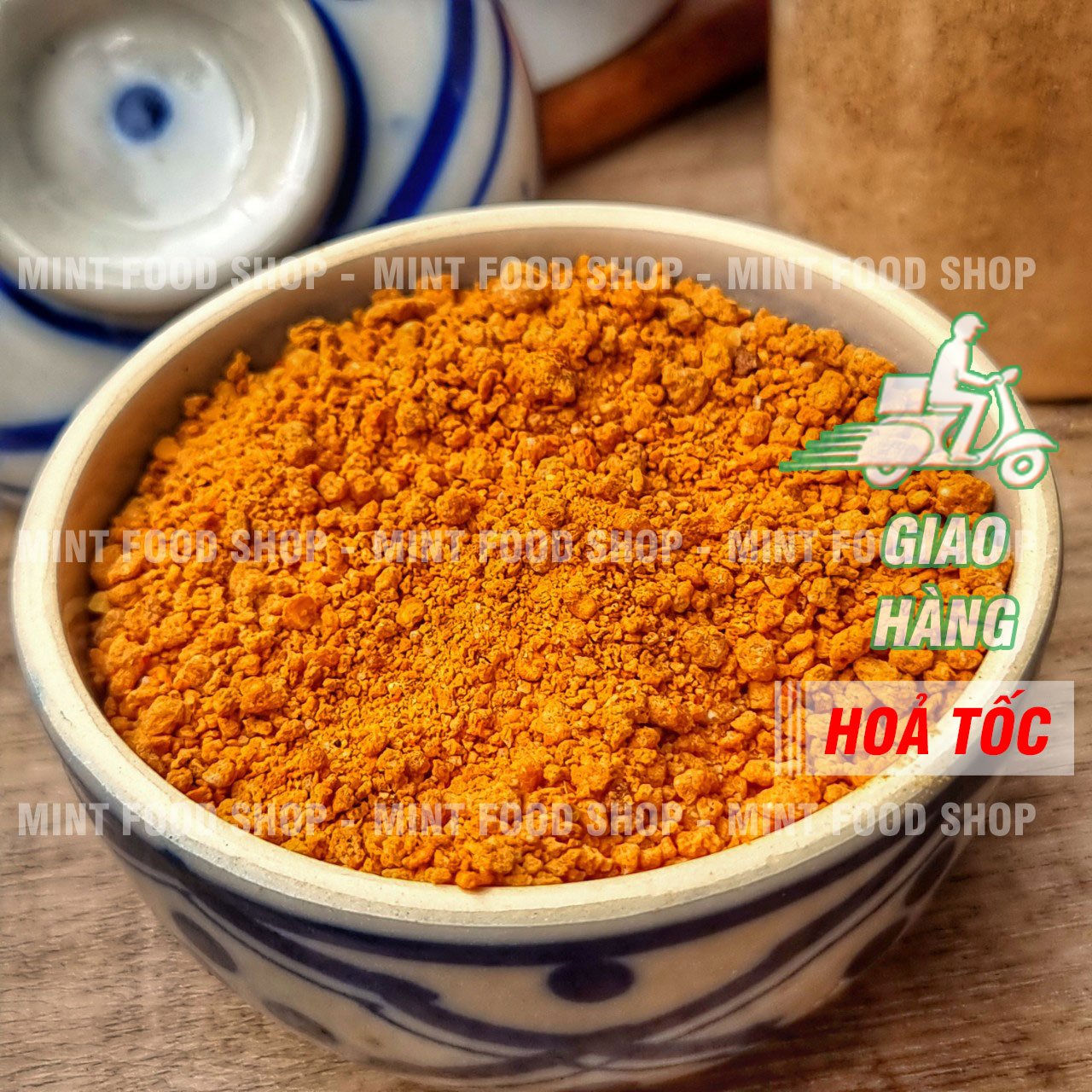 Muối ớt tây ninh loại 1 - lon 500gram